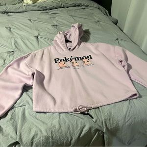 Lilac Pokémon hoodie